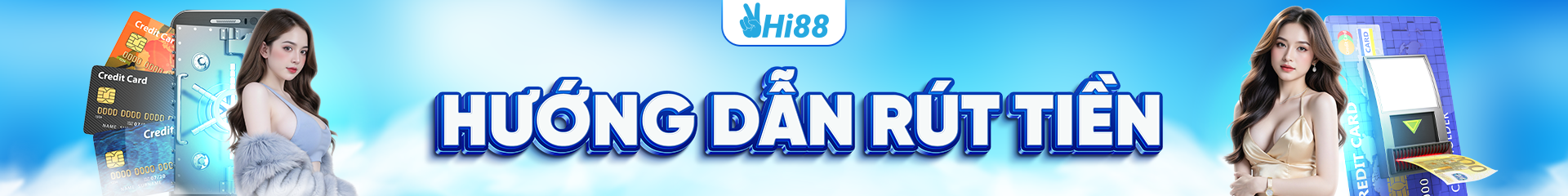 Hướng dẫn rút tiền tại hi88